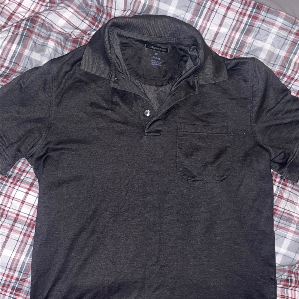 Men's dark gray Polo Shirt